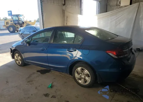 2015 Honda Civic Lx z USA, uszkodzony, nr VIN 19XFB2F56FE017498